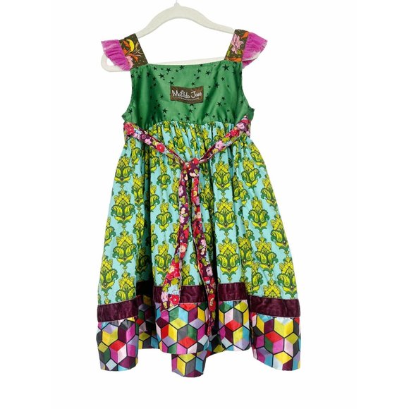 Matilda Jane Dress with Unique Patterns - Picture 2 of 8